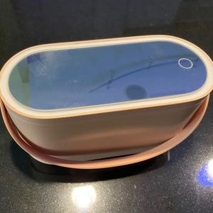 TRAVEL MAKEUP CASE ORGANIZER